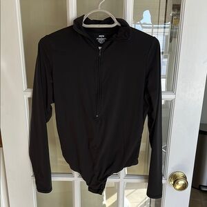 Skims fits everybody zip long sleeve bodysuit